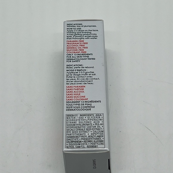 NWT Vichy Liftactiv Supreme H.A. Serum Mini 10 ml/0.33 oz - Picture 3 of 3